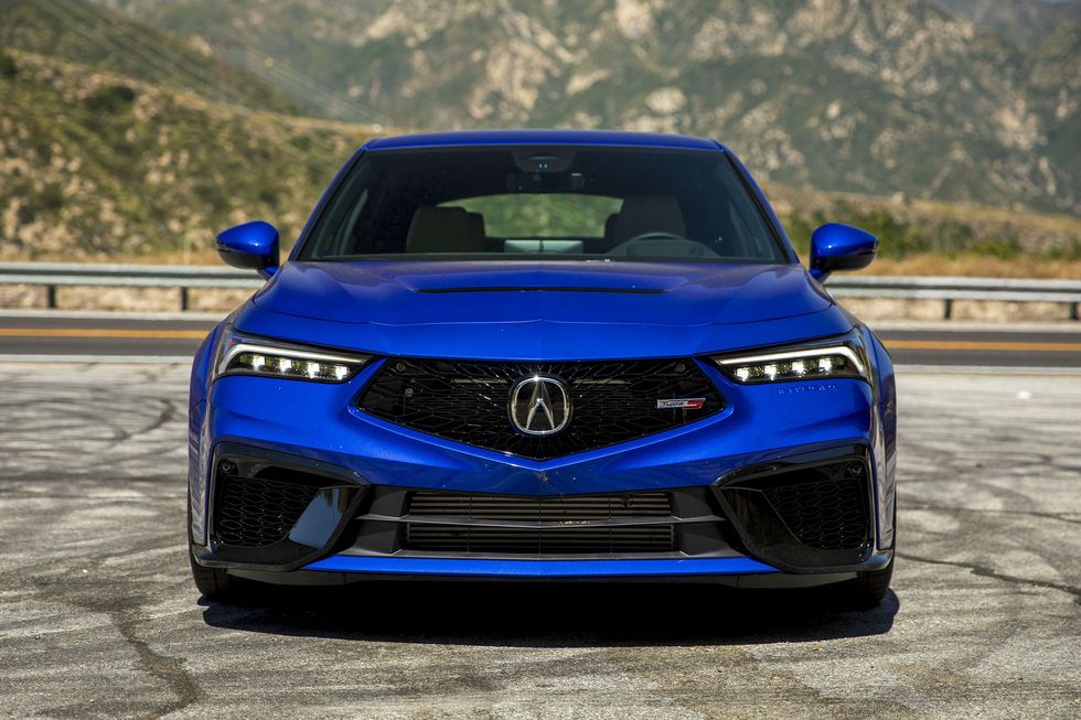 Acura flagship model