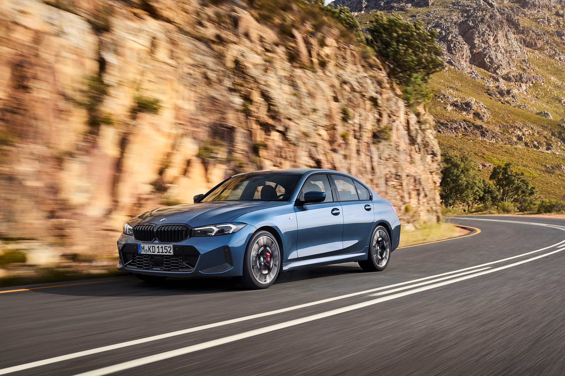 BMW flagship model