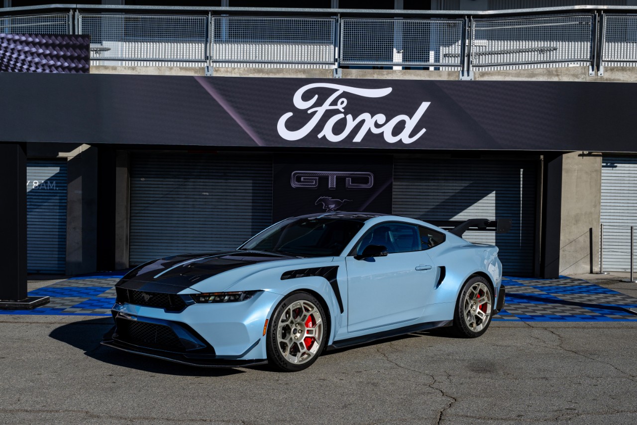 Ford flagship model