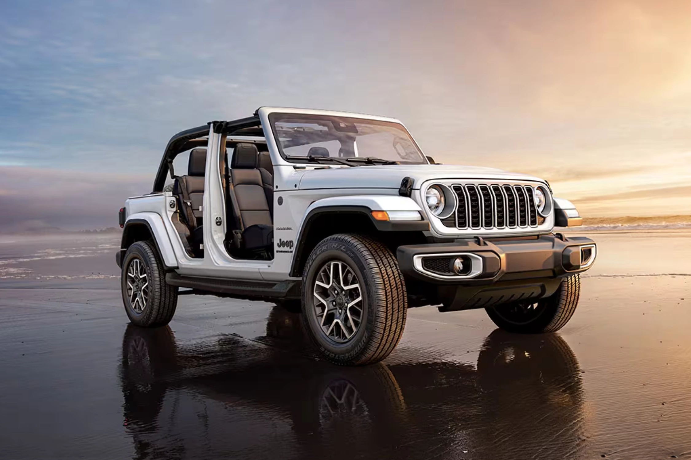 Jeep flagship model