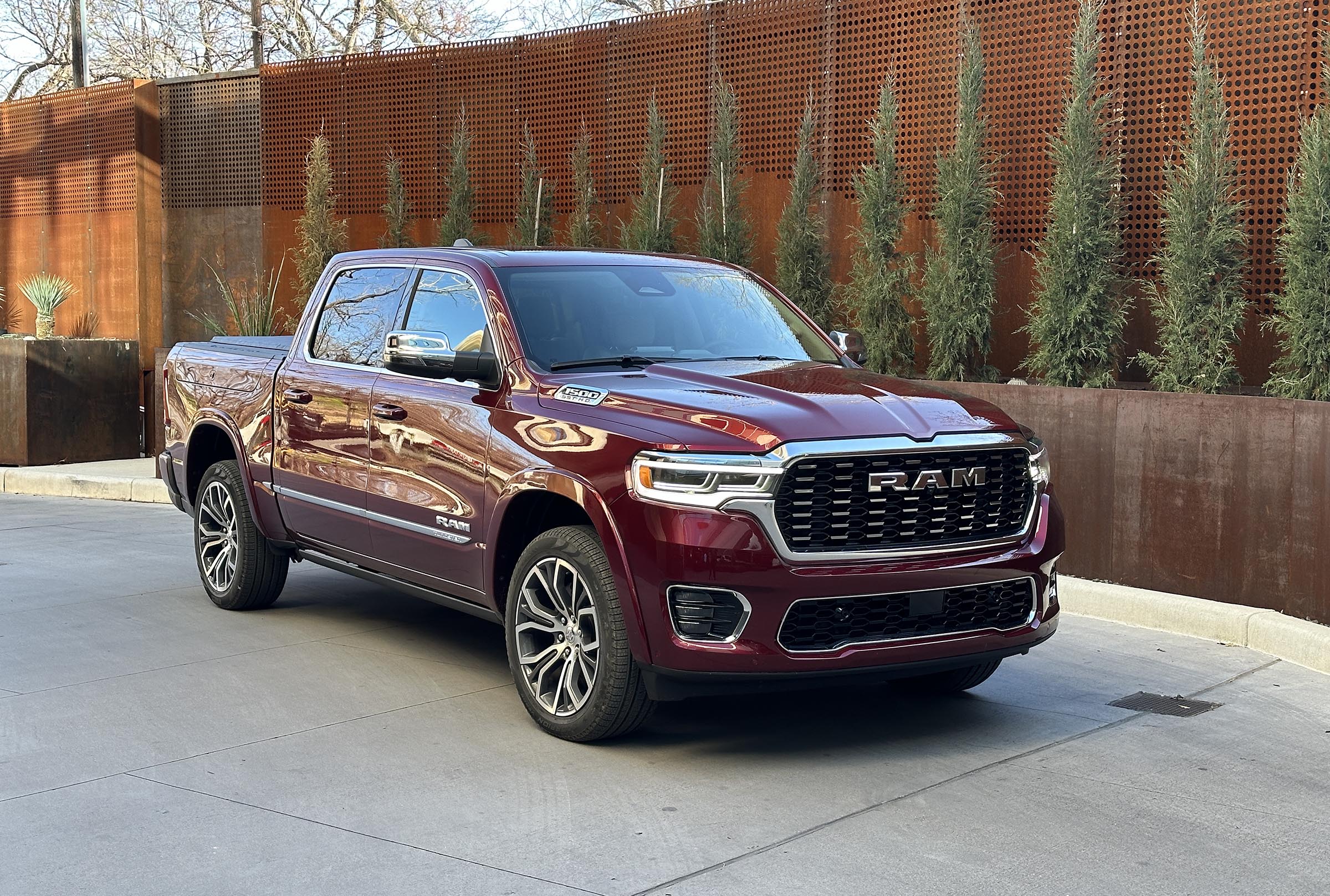 Ram flagship model